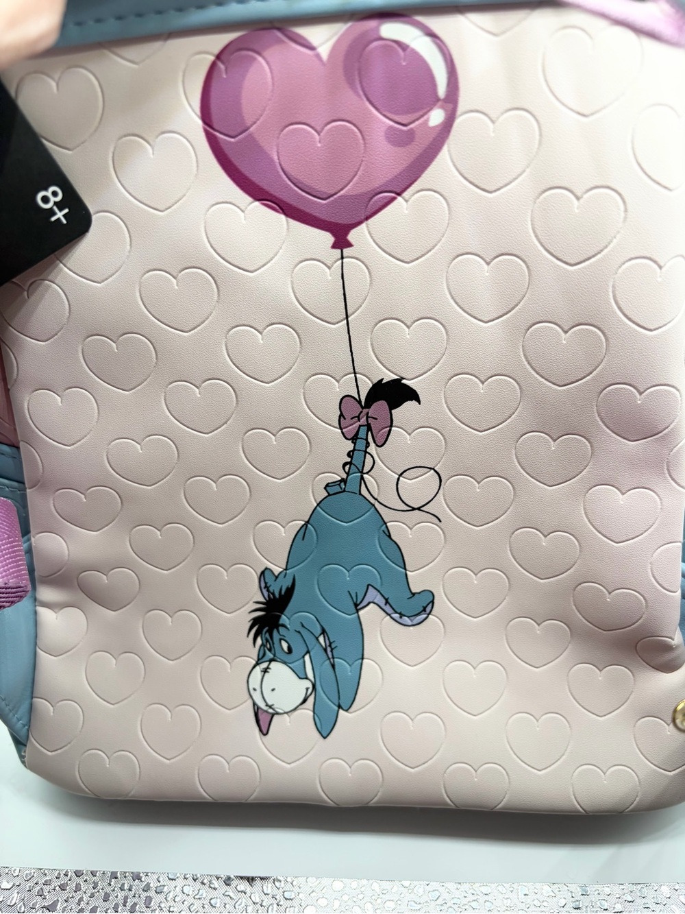 Loungefly Eeyore Balloon Mini Backpack - Picture 2 of 7